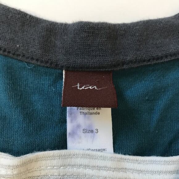 Tea Collection 100% Cotton Dress 3Y - Picture 6 of 6